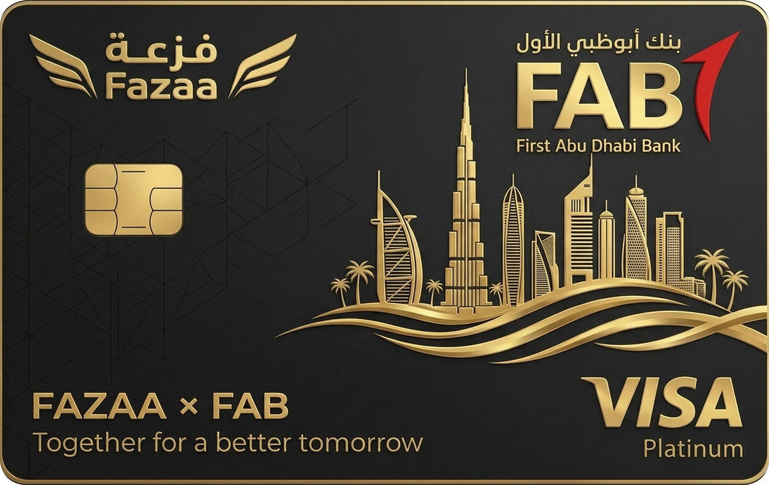 Fazaa Platinum FAB Card